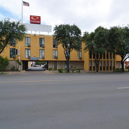 Econo Lodge San Angelo Buitenkant foto
