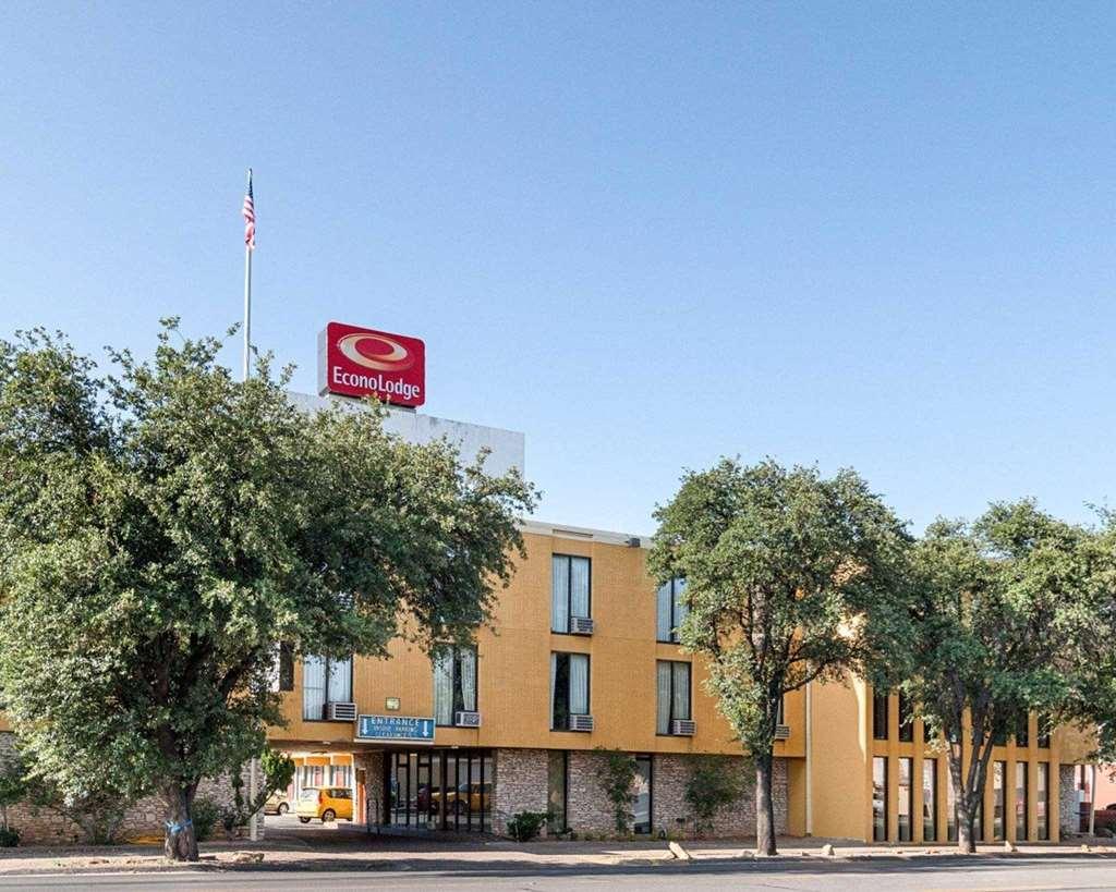 Econo Lodge San Angelo Buitenkant foto