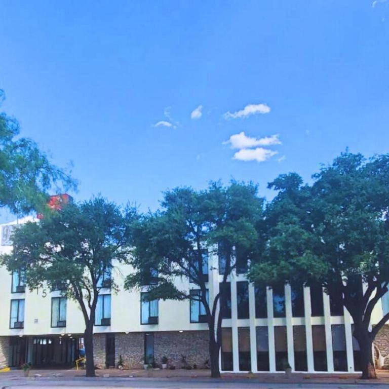 Econo Lodge San Angelo Buitenkant foto