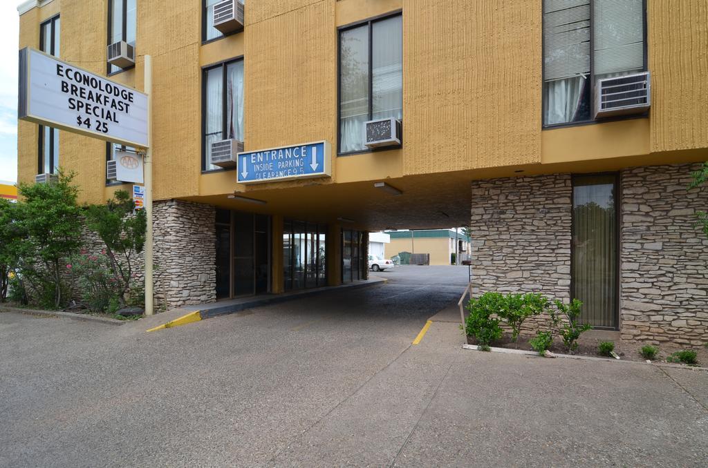 Econo Lodge San Angelo Buitenkant foto