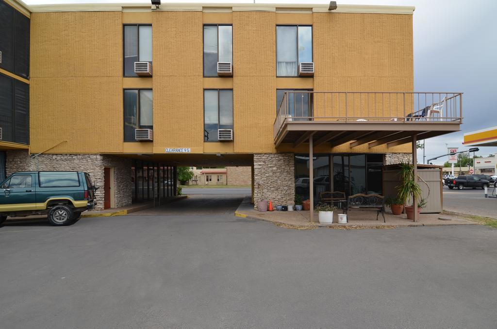Econo Lodge San Angelo Buitenkant foto