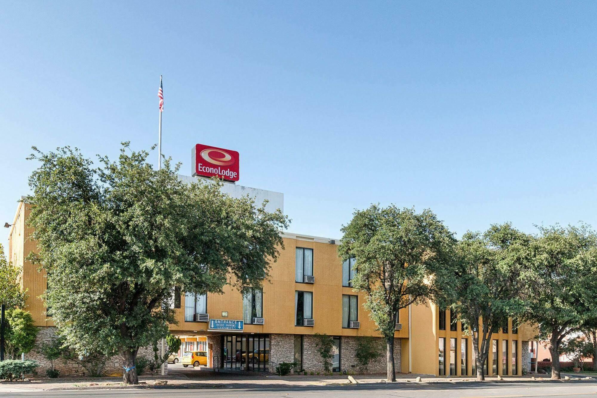 Econo Lodge San Angelo Buitenkant foto